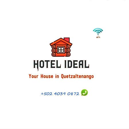 Hotel Ideal, Your House In Кесальтенанго Экстерьер фото